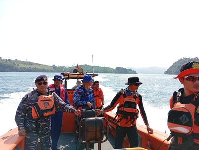 Pencarian Korban Jatuh dari KMP Batumandi Diperluas hingga Pulau Sebesi