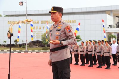Apel Perdana Kapolda Kaltara, Pengawasan Anggota dan Disiplin Jadi Sorotan