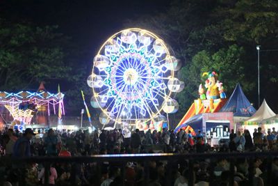 Semipro 2026 Kota Probolinggo Makin Meriah, Ribuan Warga Padati Stadion Bayuangga Nikmati Seni, Musik, dan Kuliner