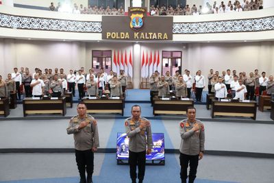 Kumpulkan PJU dan Kapolres, Kapolda Kaltara Tegaskan Arah Kerja dan Pelayanan Polri