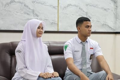 Dua Pelajar Terbaik Kalsel Siap Harumkan Nama Banua di Paskibraka Nasional 2026