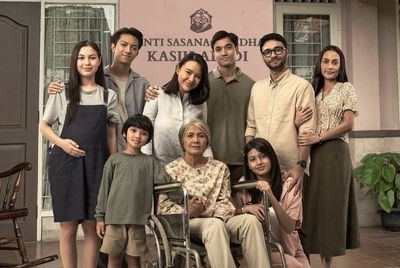 Film Drama Jangan Buang Ibu Raih 3 Juta Penonton pada Hari Ke-18 Penayangan di Bioskop