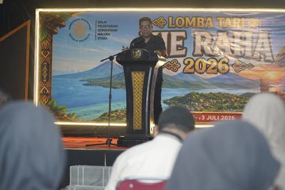 Wakil Wali Kota Tidore Resmikan Lomba Tarian Tradisional Kie Raha, Dorong Pelestarian Budaya Daerah