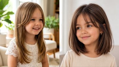 7 Model Rambut Anak Perempuan yang Cantik, Rapi, dan Mudah Dirawat