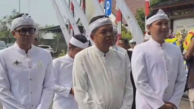 Dedi Mulyadi Hadiahkan Infrastruktur Jalan Selatan Cianjur pada HJC ke-349