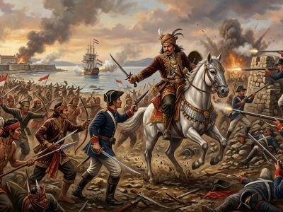 Fakta Sejarah! Begini Perjuangan Sultan Hasanuddin dari Makassar dalam Mempertahankan Kemerdekaan di Sulawesi Selatan