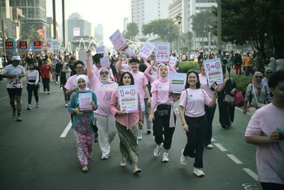 Lewat Fun Walk, Daraloka Ajak Masyarakat Kenali PMOS dan Pentingnya Kesehatan Hormonal Perempuan