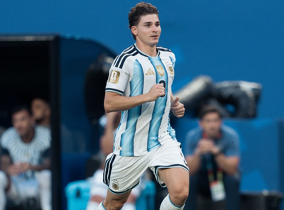 Jelang Laga Lawan Inggris, Julian Alvarez Sebut Laga Semifinal Piala Dunia Selalu Sulit