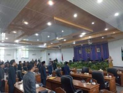 Delapan Fraksi di DPRD Bangka Setujui Pertanggungjawaban APBD 2025 dan Bahas KUA PPAS 2027