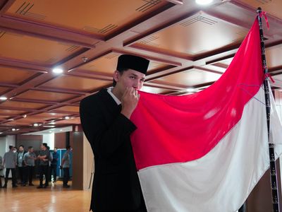 Mitchell Baker Sah Jadi WNI, Ketum PSSI Erick Thohir Apresiasi Presiden Prabowo Subianto