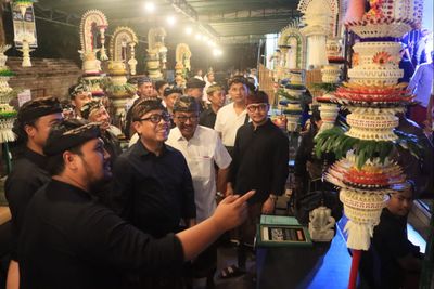 Meranggi Festival Denpasar, Saat Penjor Mini Naik Kelas Jadi Karya Seni Sekaligus Peluang Bisnis