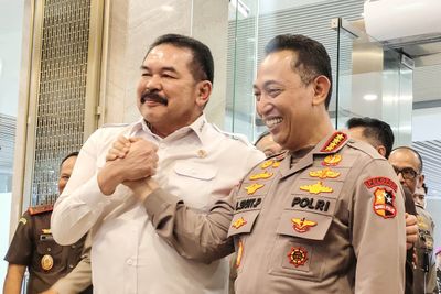 Kapolri Pastikan Hubungan Polri dan Kejaksaan Agung Tetap Solid di Tengah Kasus Febrie Adriansyah