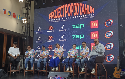 Bukan Cuma Nostalgia, Konser 30 Tahun Project Pop Bakal Dimeriahkan Inul Daratista hingga NPD