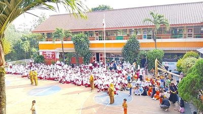 MPLS SDN Srengseng 15 di Jakarta Selatan Dikejutkan Teror Bom via WhatsApp, Ini Kronologinya