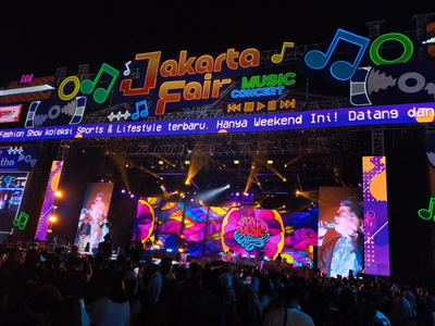 Alunan Hip Hop Dang Dut Tutup Jakarta Fair 2026, Transaksi Pecah Rekor Rp8,2 Triliun