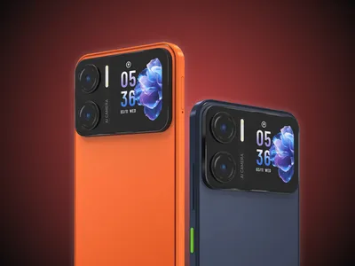 Acer Sospiro A15 Hadir dengan Layar Belakang Mini untuk Selfie Lebih Tajam