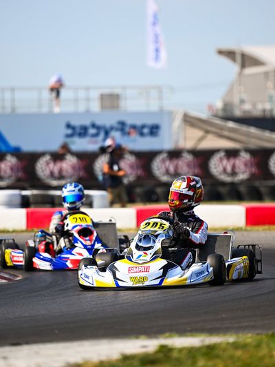 Bangga! Qarrar Firhand Pembalap Kelahiran Jakarta Sabet Gelar WSK Euro Series dan Siap Tempur di British F4