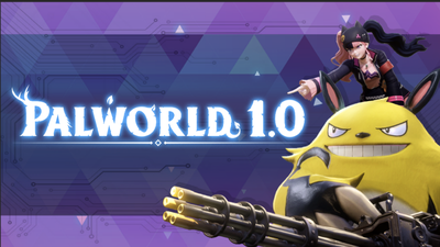 Palworld 1.0 Sukses Besar, Jumlah Pemain PC Lampaui Dota 2 di Steam