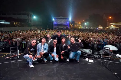 Sekitar 10 Ribu Warga Ramaikan PRSU 2026, Konser Raim Laode Tetap Meriah Meski Hujan