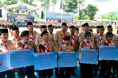 Penutupan Jamdasu XI Berkesan, Bobby Nasution Kirim 19 Petugas ke Jambore Nasional