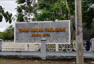 Jelang HUT RI, Yuk Kenali Sejarah dan Lokasi Taman Makam Pahlawan Banda Aceh