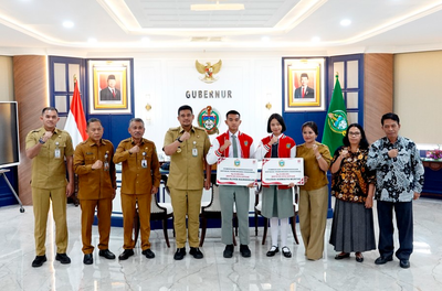 Bobby Nasution Bangga Dua Putra-Putri Sumut Terpilih Sebagai Calon Paskibraka Nasional