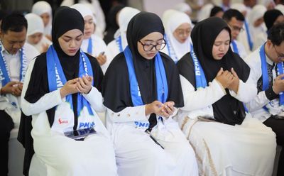 Dari Pengabdian Yang Menjadi Nilai Ibadah, PNM Berangkatkan Ratusan Karyawan ke Tanah Suci