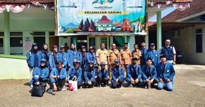 Kecamatan Gading Terima Mahasiswa KKN BBK 8 Unair, Siap Jalankan Program Pemberdayaan di Lima Desa