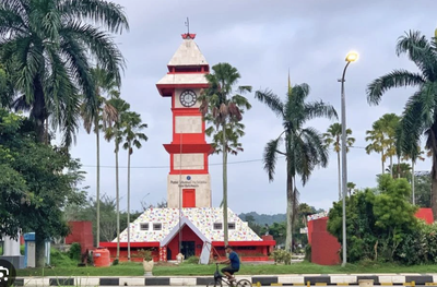 Mengenal Jam Bentong, Landmark Ikonik di Jantung Kota Tenggarong