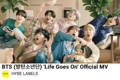Life Goes On BTS Tembus Ratusan Juta View, Ini Alasan dan Makna Lagunya!