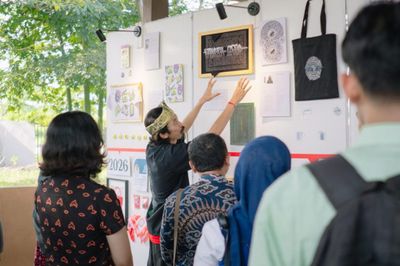Saat Mahasiswa Itera Menyatukan Cerita Budaya Lewat Festival Film Internasional