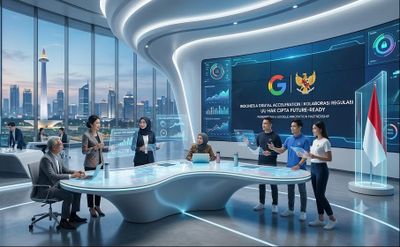 Perkuat Kolaborasi dengan Pemerintah, Google Siap Beri Masukan Terkait Revisi UU Hak Cipta