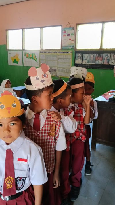 MPLS SDN Curahnongko 3 Jember Hanya Diikuti 7 Siswa Baru