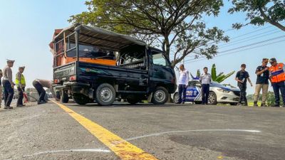 Ditlantas Polda Jabar Kerahkan Tim TAA Selidiki Penyebab Kecelakaan Maut di Indramayu