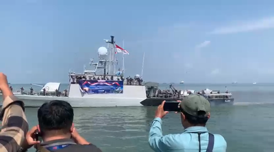 KRI Ajak-653 Sudah Lima Kali Antar Rupiah ke Pelosok Indonesia