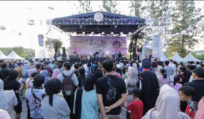 JKT48 hingga Budaya Jepang Siap Meriahkan Festival Sakura Matsuri 2026 Terbesar di Cikarang