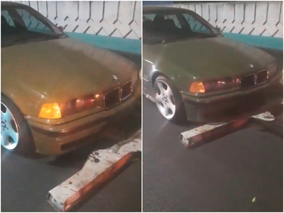 BMW Misterius di JLNT Antasari, Pemilik Dicari Polisi