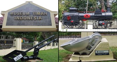Panduan Liburan Bermanfaat: Kunjungi Museum Timah Indonesia di Pangkalpinang, Satu-satunya di Asia