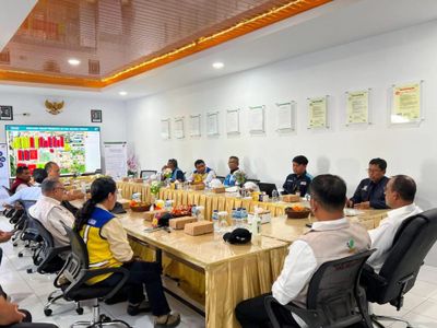 Bupati Maluku Tengah Tinjau Pembangunan Sekolah Rakyat, Siap Sambut Ratusan Siswa