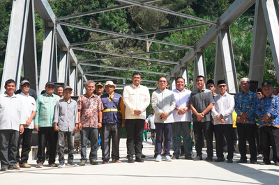 Infrastruktur Sumut Terus Dibangun, Pemprov Genjot Proyek Jalan hingga Penanganan Pascabencana