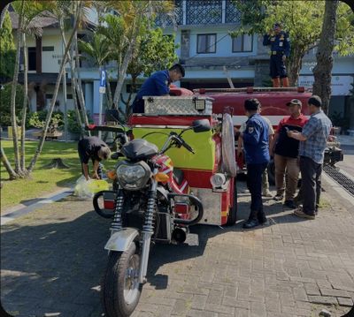Selalu Siap Siaga, Pemadam Kebakaran Demak Hadirkan Kendaraan Baru