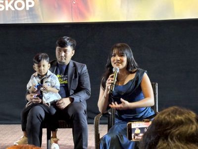 Davina Karamoy Menangis saat Pertama Kali Baca Skenario Film Andai Waktu Bisa Diulang Kembali