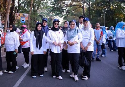 TP PKK Aceh Besar Perkuat Sinergi di HKG PKK Nasional ke-54 di Makassar