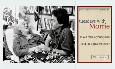 Tuesday With Morrie, Ketika Sebuah Cerita dalam Buku Mengubah Cara Pandang Seseorang Terhadap Hidup
