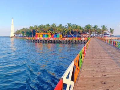 Pulau Beras Basah, Surga Tropis dengan Pasir Putih di Bontang