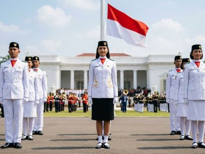 Daftar Resmi Anggota Paskibraka dari Sulawesi Selatan yang Bertugas di Istana Presiden Tahun 2026