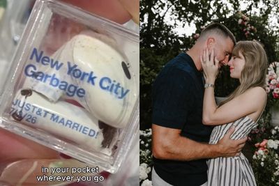Sampah Pernikahan Taylor Swift dan Travis Kelce Dijual Rp400 Ribuan, Habis Terjual dalam Sehari