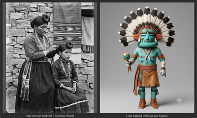 Blue Star Kachina, Bintang Biru yang Diramal Jadi Tanda Kiamat Suku Hopi, Ini Kisahnya