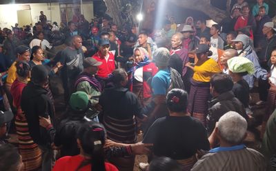 Pesta Adat Toben Lewo, Ritual Masyarakat Wotan Ulumado untuk Menghindari Malapetaka