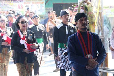 Kearifan Lokal! Begini Cara Warga Tulungagung Merayakan Kemerdekaan
